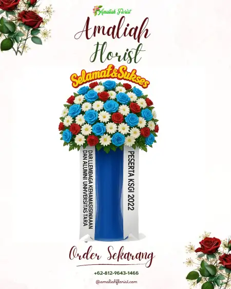 Standing Flowers Duri Kosambi